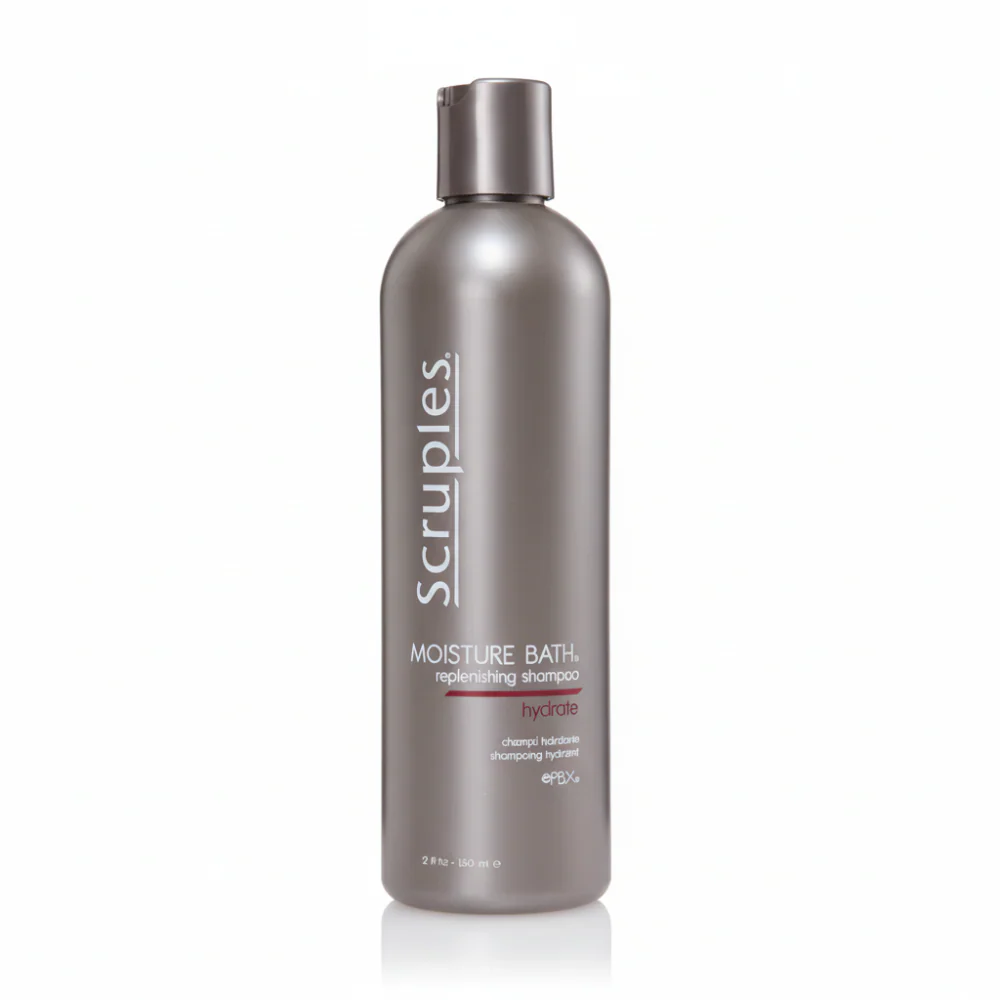 Scruples MOISTURE BATH Replenishing Shampoo 12 oz