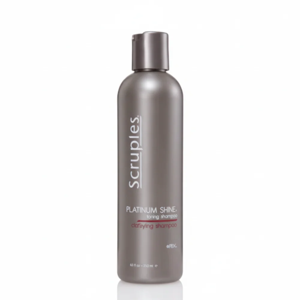 Scruples  PLATINUM SHINE Toning Shampoo 8.5 oz