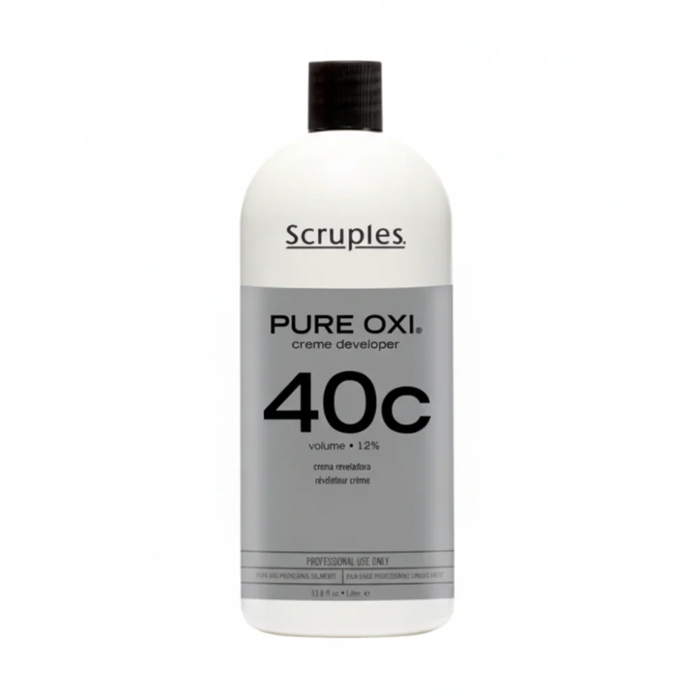 Scruples PURE OXI 40 Volume Creme Developer Liter
