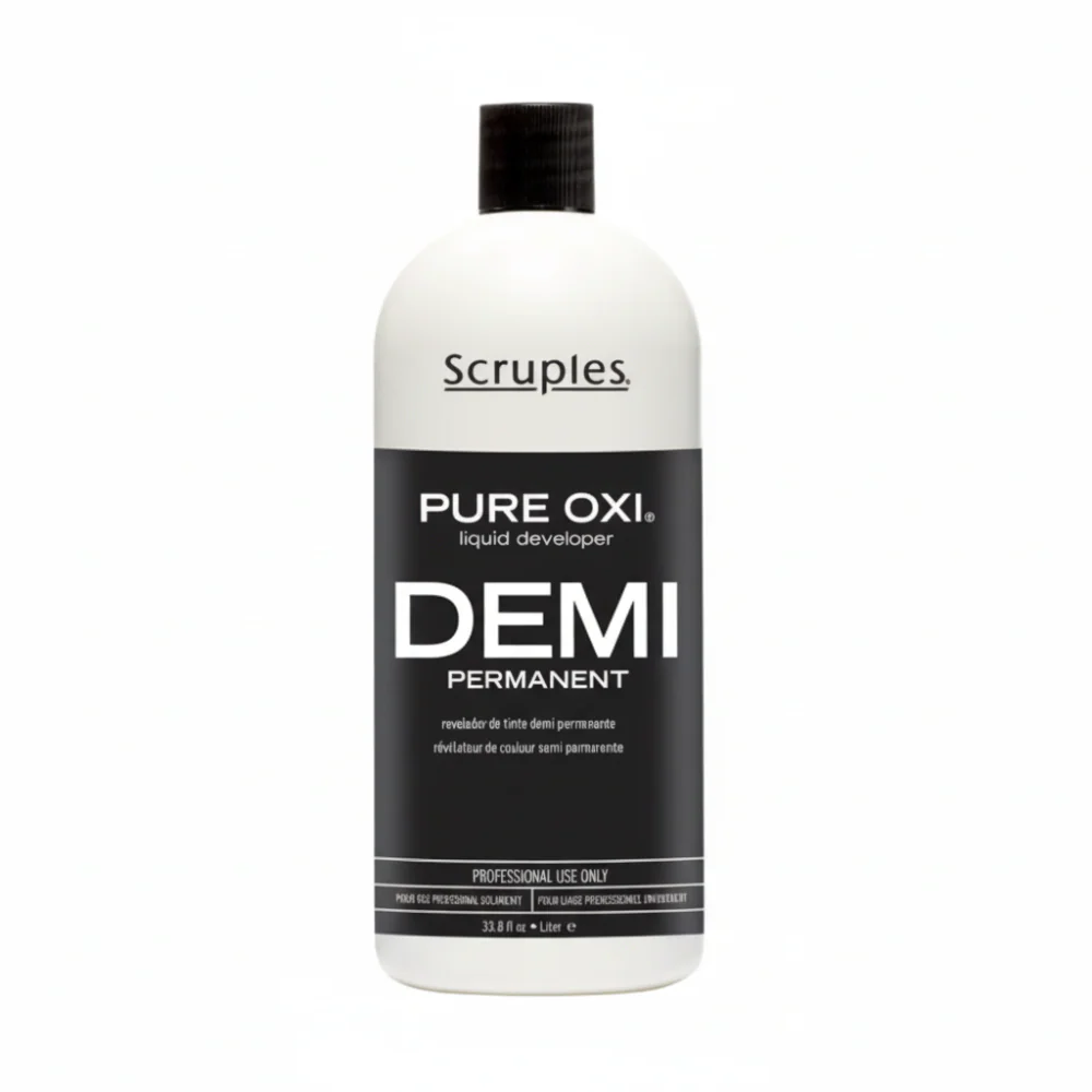 Scruples PURE OXI Demi-Permanent Liquid Developer Liter