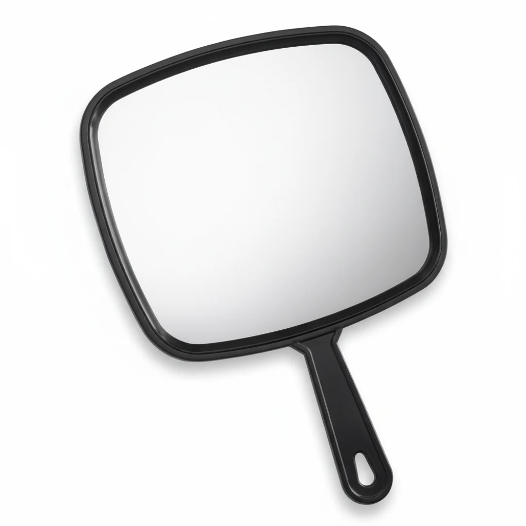 Soft 'n Style Makeup Mirror - Black
