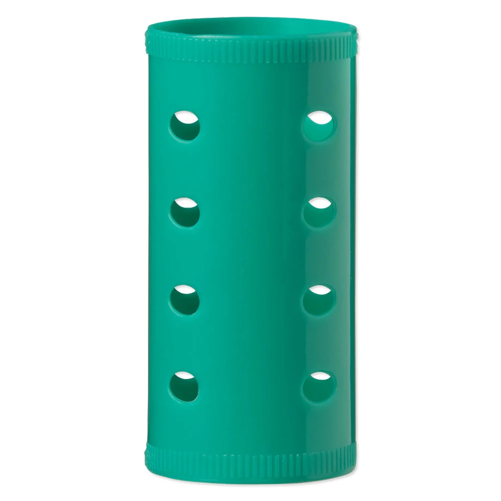 Soft 'N Style Smooth Magnetic Hair Rollers - Long Aqua - Image 2