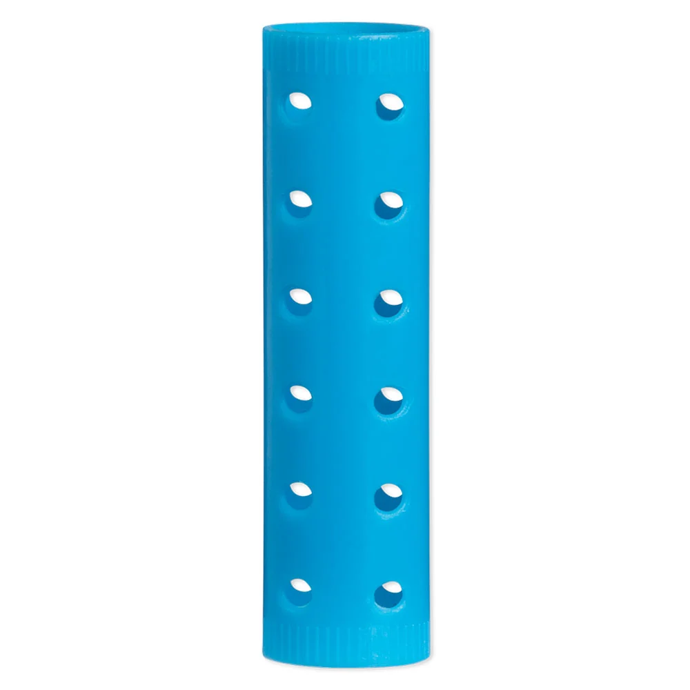 Soft 'N Style Smooth Magnetic Hair Rollers - Long Blue - Image 2
