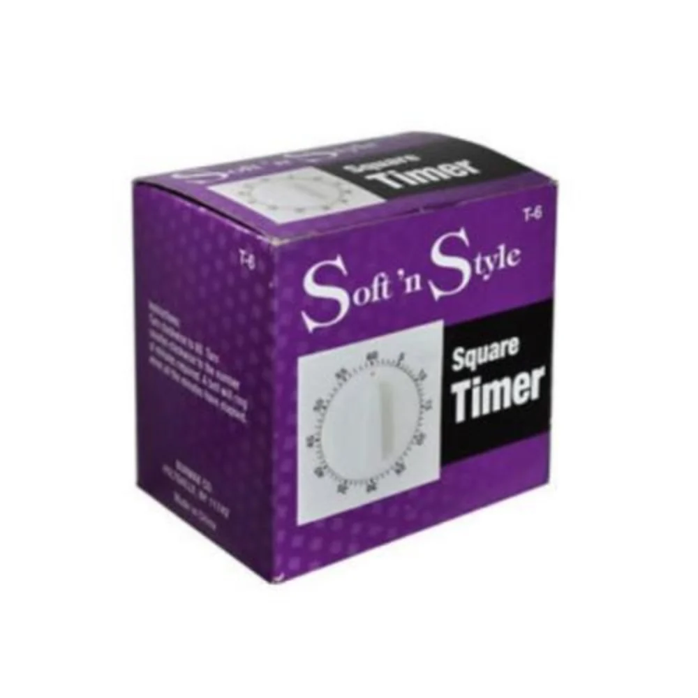 Soft 'N Style Square Timer - Image 2