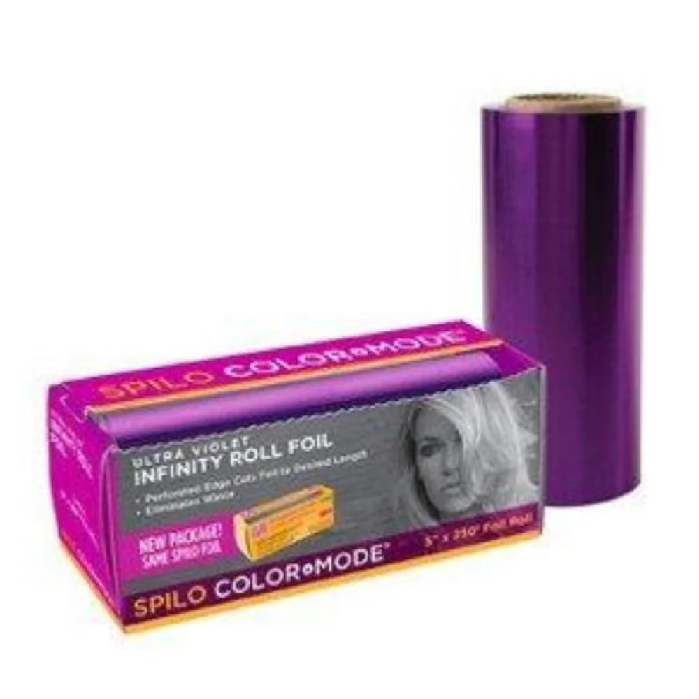 Spilo Color Mode Infinity Roll Foil - 5" x 250' - Image 2