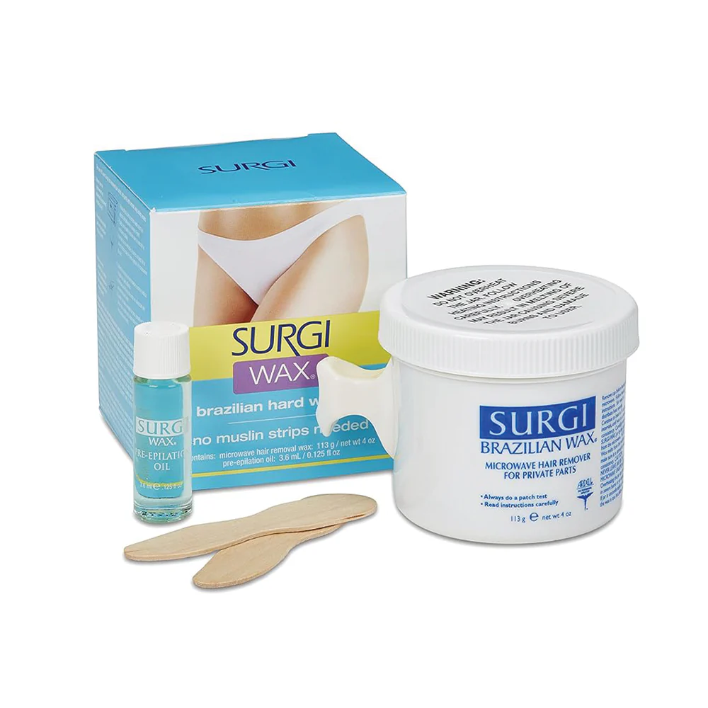 Surgi-Wax Brazilian Waxing Kit 4oz - Image 2