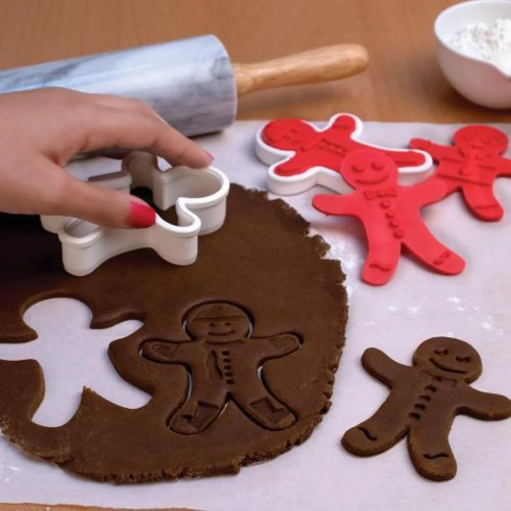 Tovolo Gingerbread Cookie Cutters - Image 2