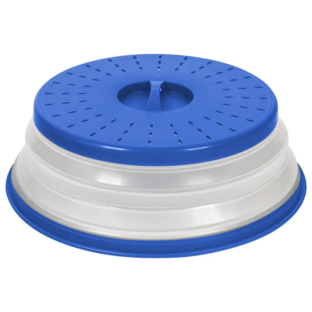 Tovolo Medium Collapsible Microwave Lid - Status Blue