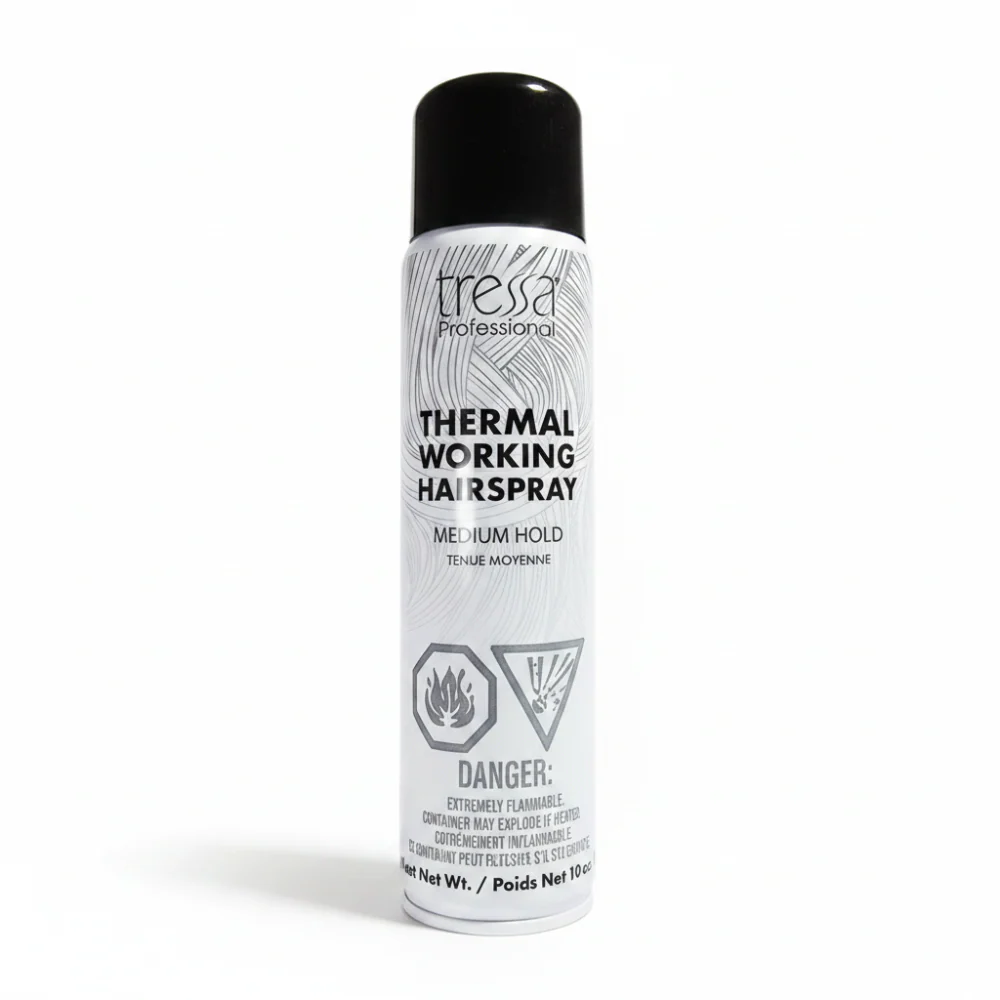 Tressa Thermal Working Hairspray Medium Hold 10oz