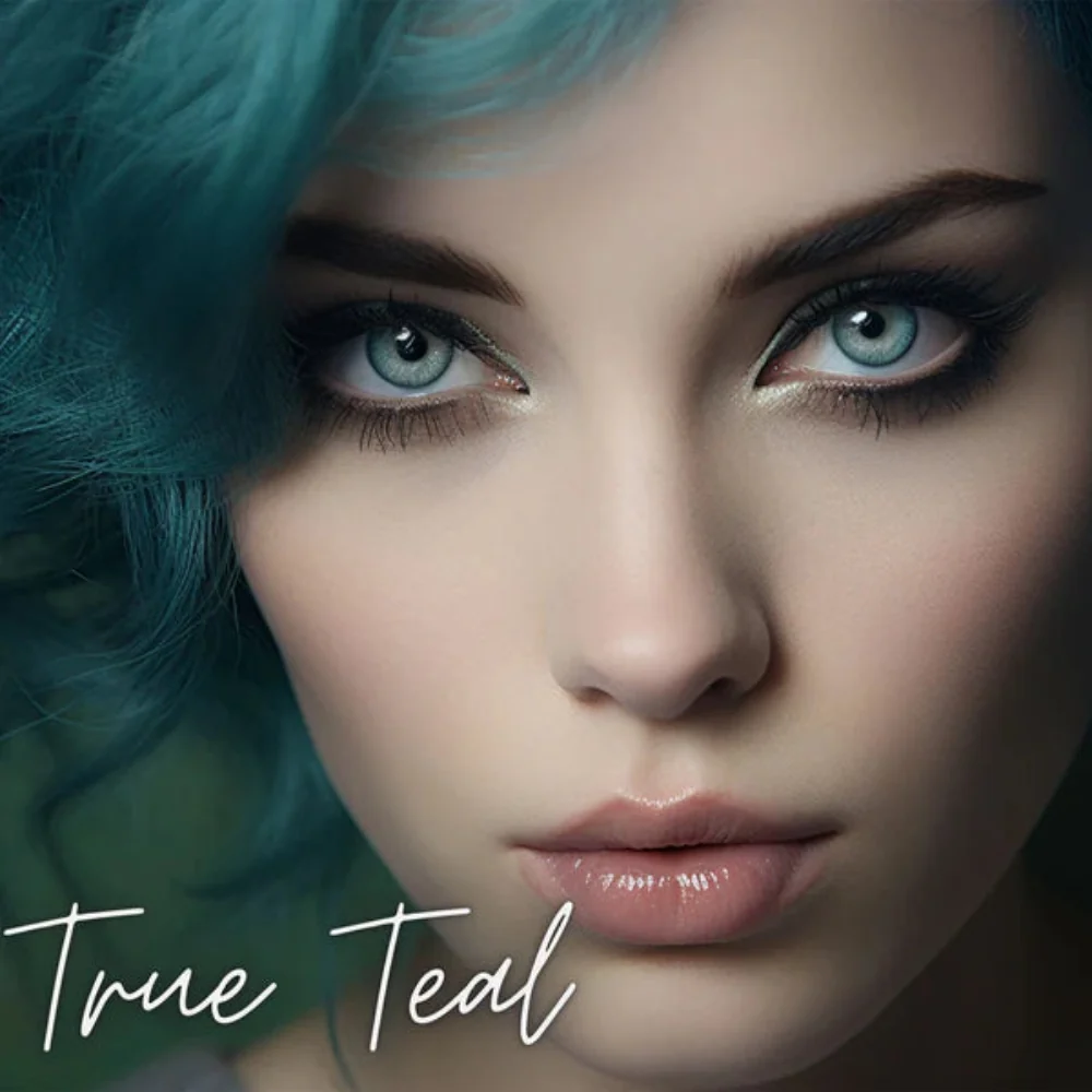 Tressa Watercolors Intense Metallic Shampoo Teal 8.5oz - Image 3