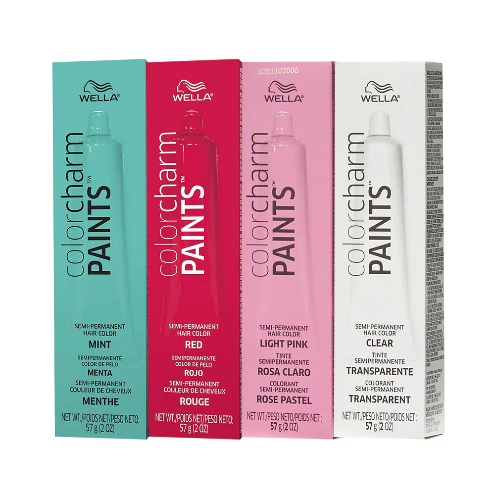 Wella Color Charm Paints Semi Permanent Hair Color