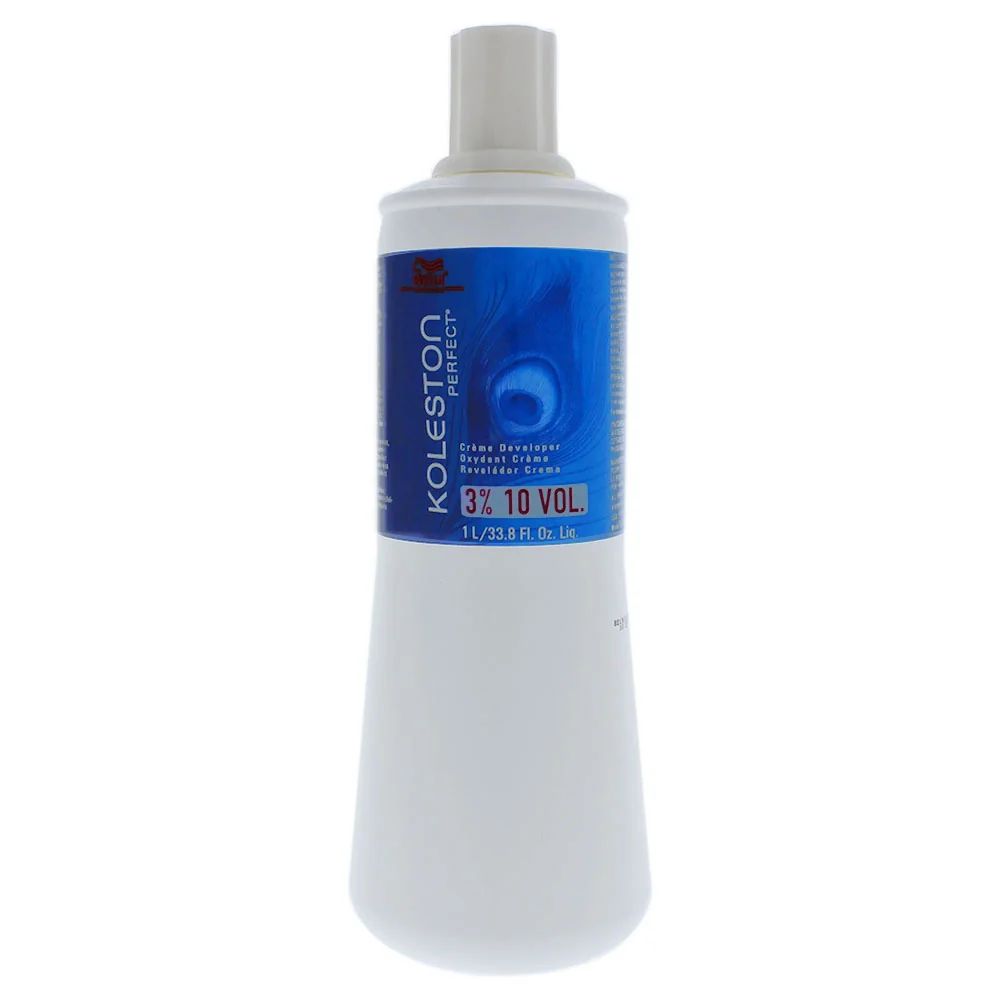 Wella Koleston Perfect Cream Developer 32oz (10, 20, 30, 40 Volume) - Image 4