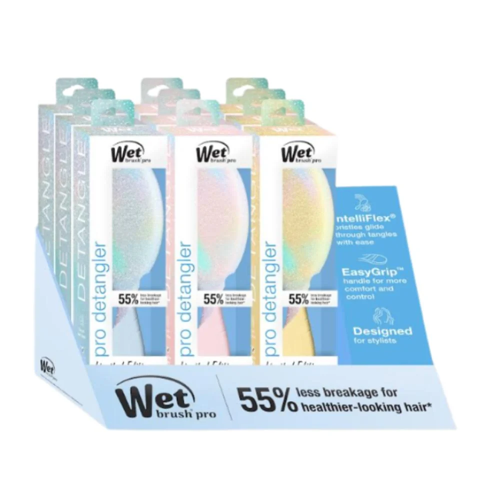 Wet Brush Original Detangler - Birthday Celebration 9pc Display
